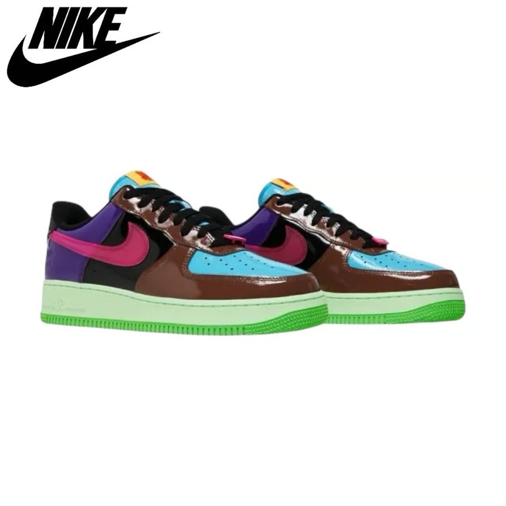 Nike Air Force 1 Low x Undefeated ‘Pink Prime’ men’s sneakers. SZ 8.5